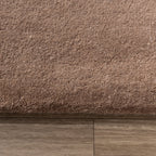 Wool Abstract Rug – Jules Creme/Taupe