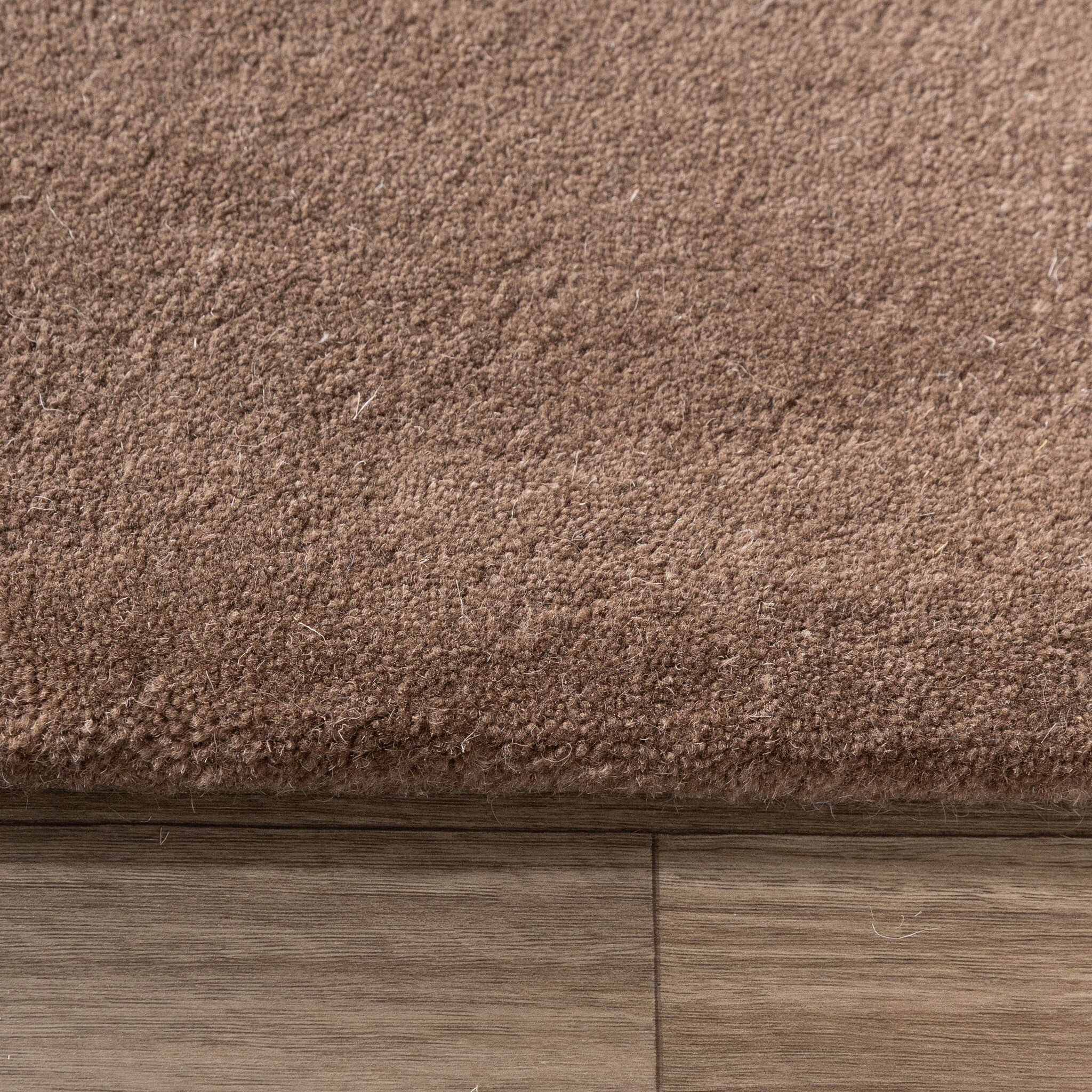 Wool Abstract Rug – Jules Creme/Taupe