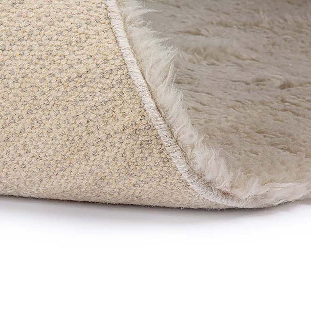 Wool floor rug custom made - Merano Silver 012