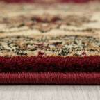 Oriental Floor Rug - Marrakesh Red 210