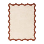 Washable Rug – Hazy Brown/Cream