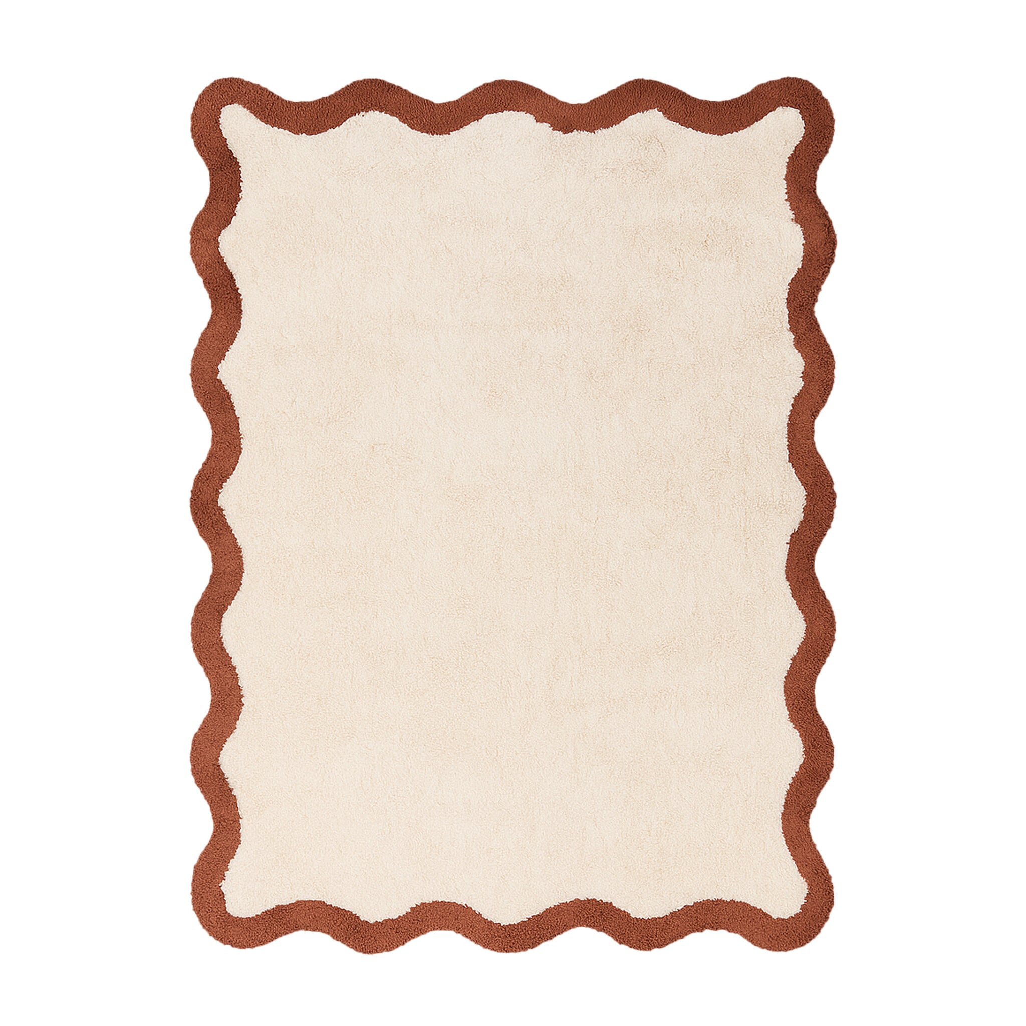 Washable Rug – Hazy Brown/Cream