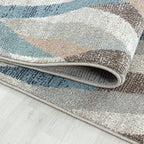 Modern Floor Rug - Regal Maze Multicolor