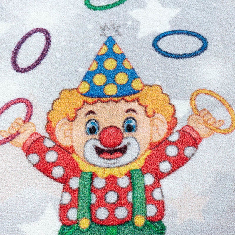 Play rug - Pleun Circus Hopscotch Grey