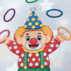 Play rug - Pleun Circus Hopscotch Grey