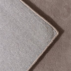 Wool Abstract Rug - Clarice Brown/Beige