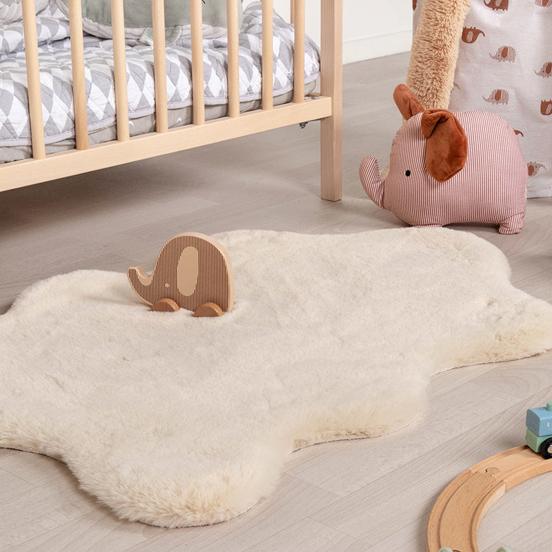 Kids Rug - Huggy Sheep Cream