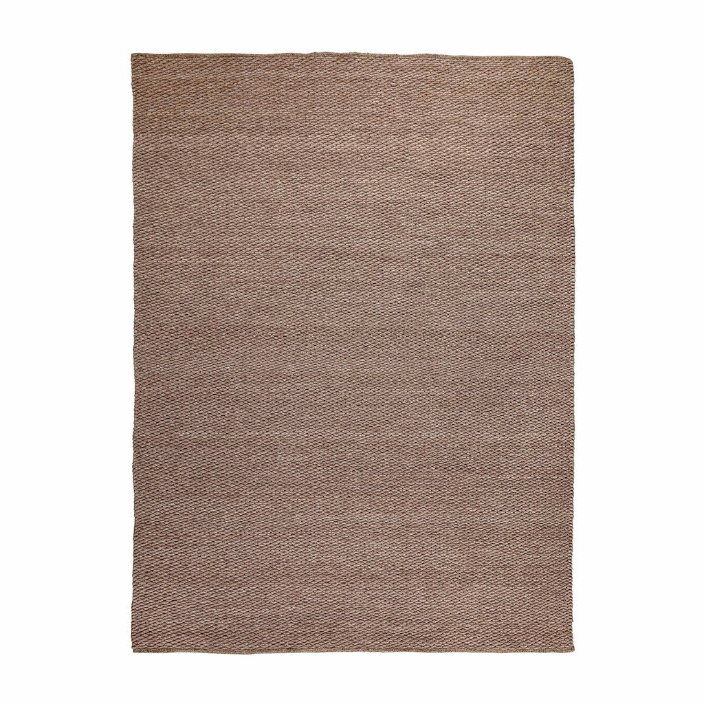 Hand-woven floor rug - Donna Brown 650
