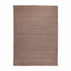 Hand-woven floor rug - Donna Brown 650