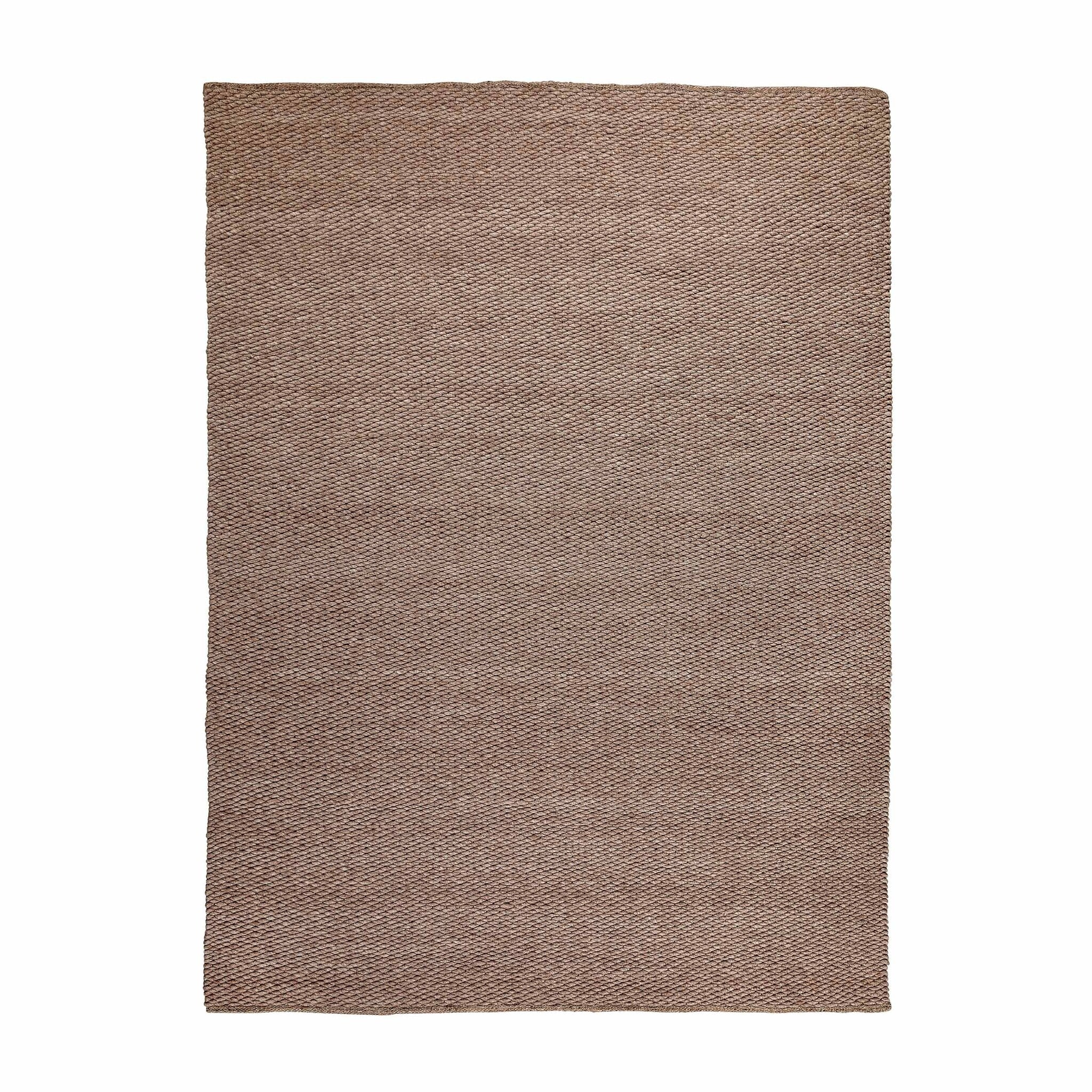 Hand-woven floor rug - Donna Brown 650