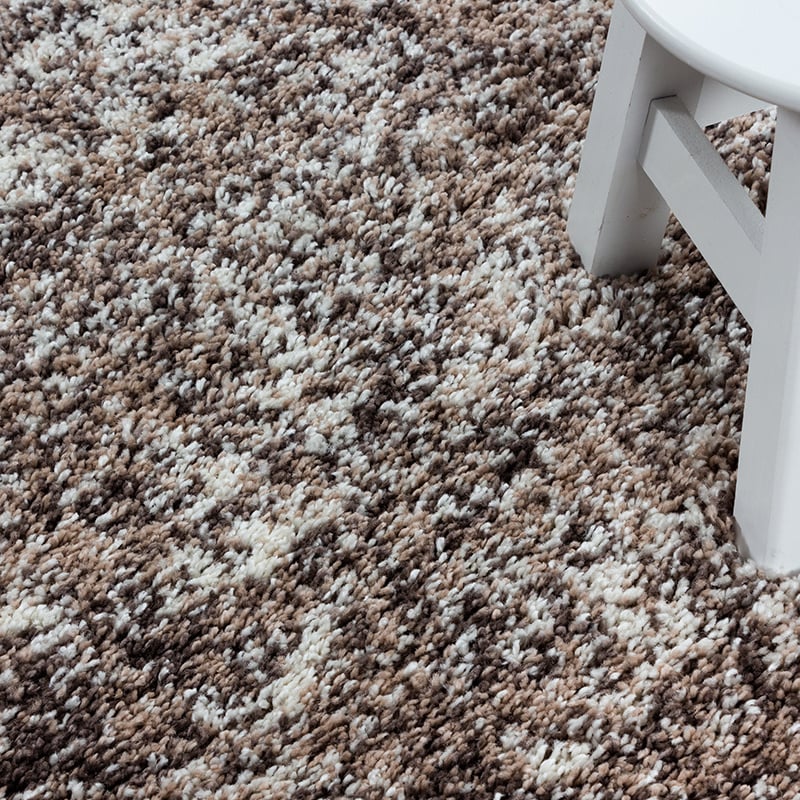 High-Pile Area Rug - Enjoy Beige