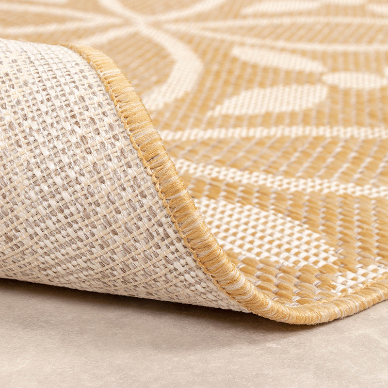 Outdoor Rug - Summer Pattern Yellow