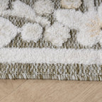 Indoor & outdoor rug - Bloom Oriental Taupe