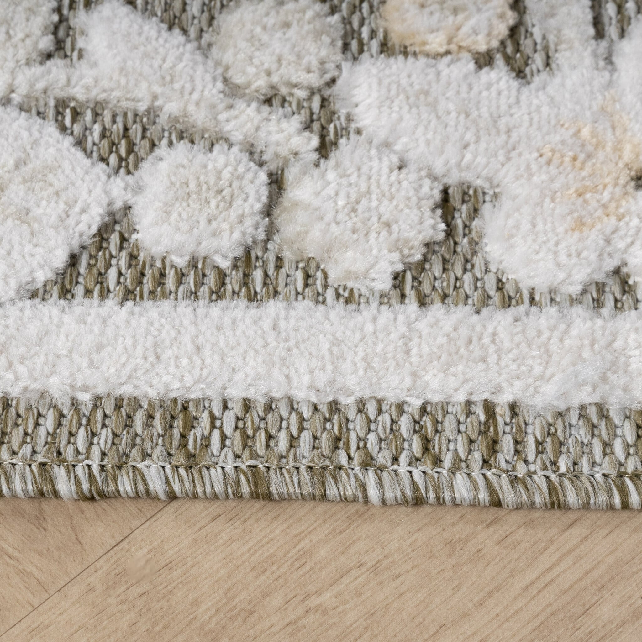 Indoor & outdoor rug - Bloom Oriental Taupe