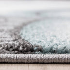 Children's Floor Rug - Anna Bear Blue