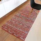 Vintage floor rug - Antiquarian Kilim Red 9115