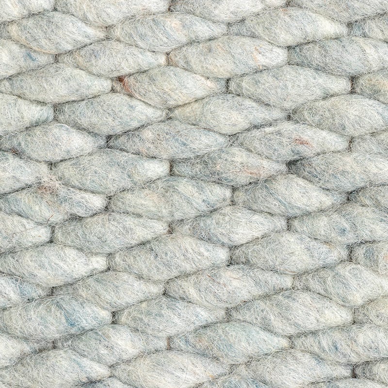 Wool Rug - Brilliant Mint