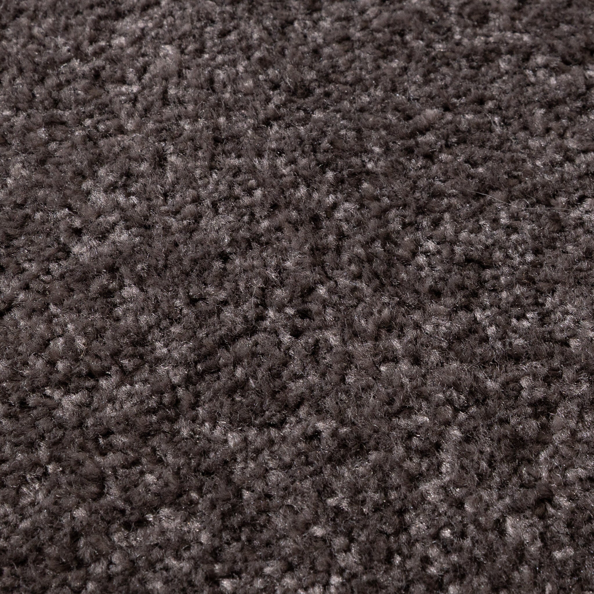 Low pile rug - Essenza Dark Grey
