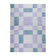 Retro Indoor Outdoor Rug - Pop Cubes Lilac