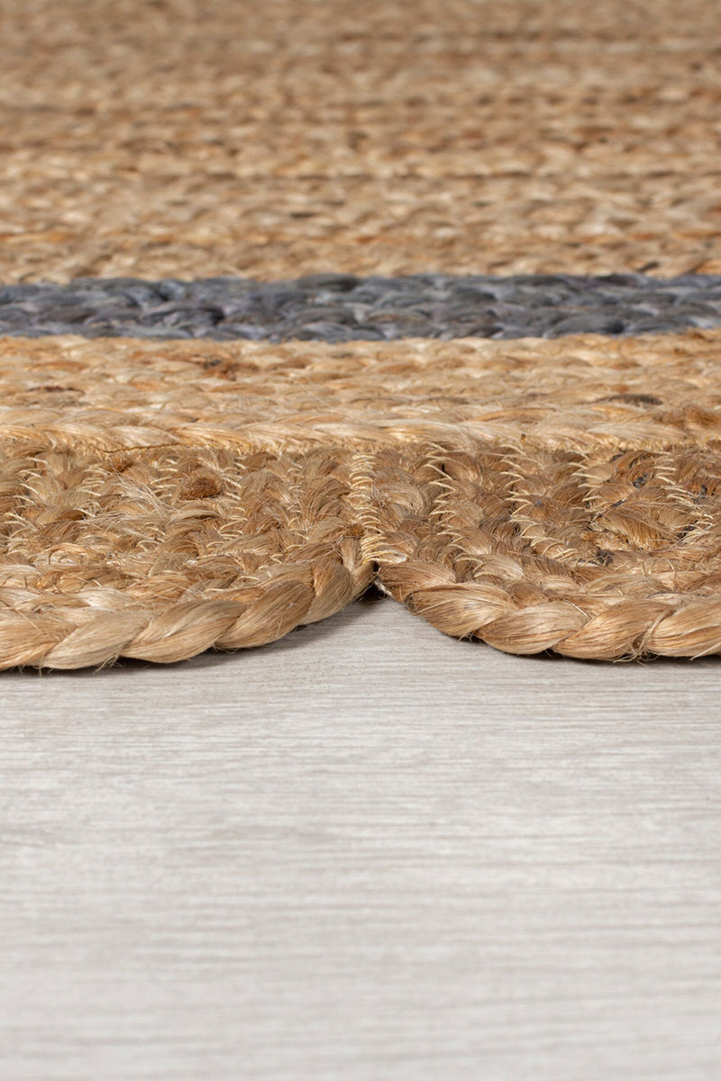 Jute runner - Grazo Natural/Grey
