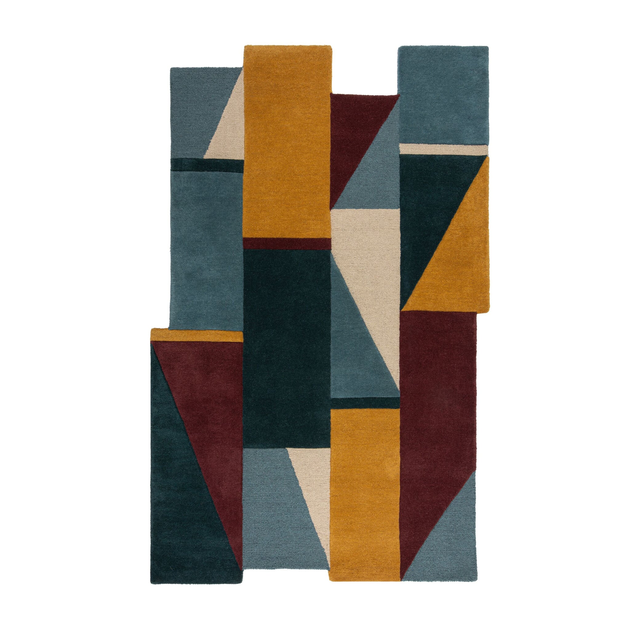 Graphic floor rug - Savino multicolor