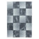 Modern floor rug - Optimism Box Silver/Grey