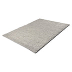 Wool floor rug - Rosemaria Silver/Grey