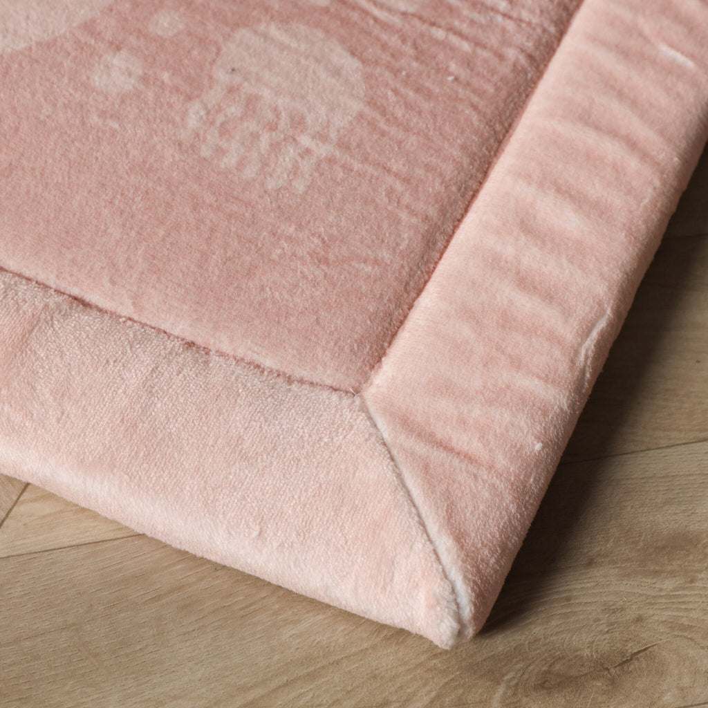 Washable play mat - Flo Pink