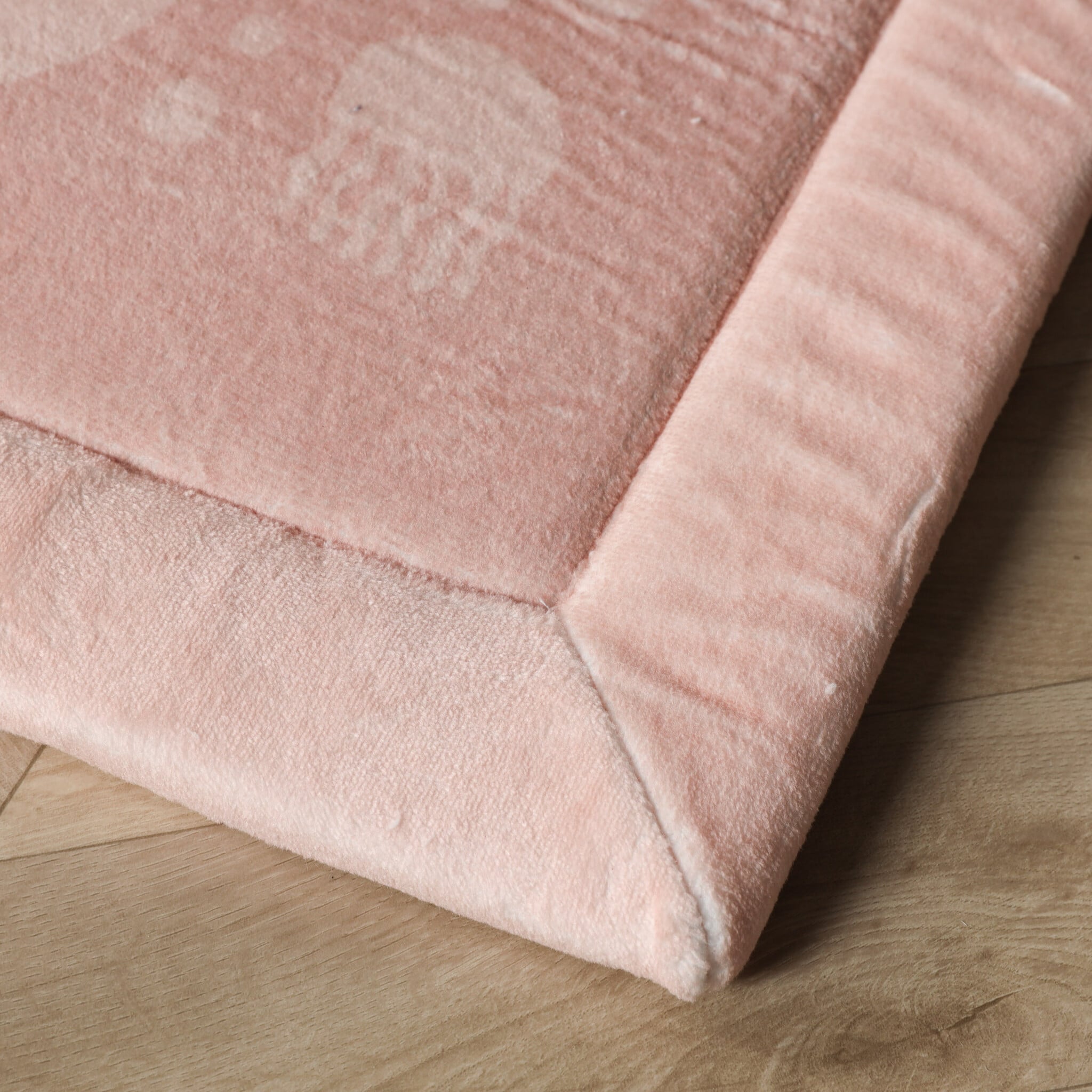 Washable play mat - Flo Pink