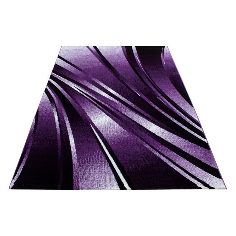 Modern floor rug - Jena Purple 9210