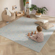 Foam Puzzle Mat - Alfie XL Dots Light Grey