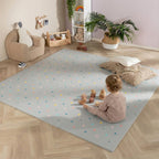 Foam Puzzle Mat - Alfie XL Dots Light Grey