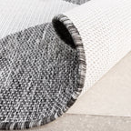 Outdoor Rug - Summer Shapes Grey
