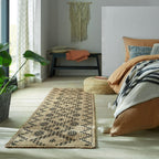 Jute runner - Rico Natural
