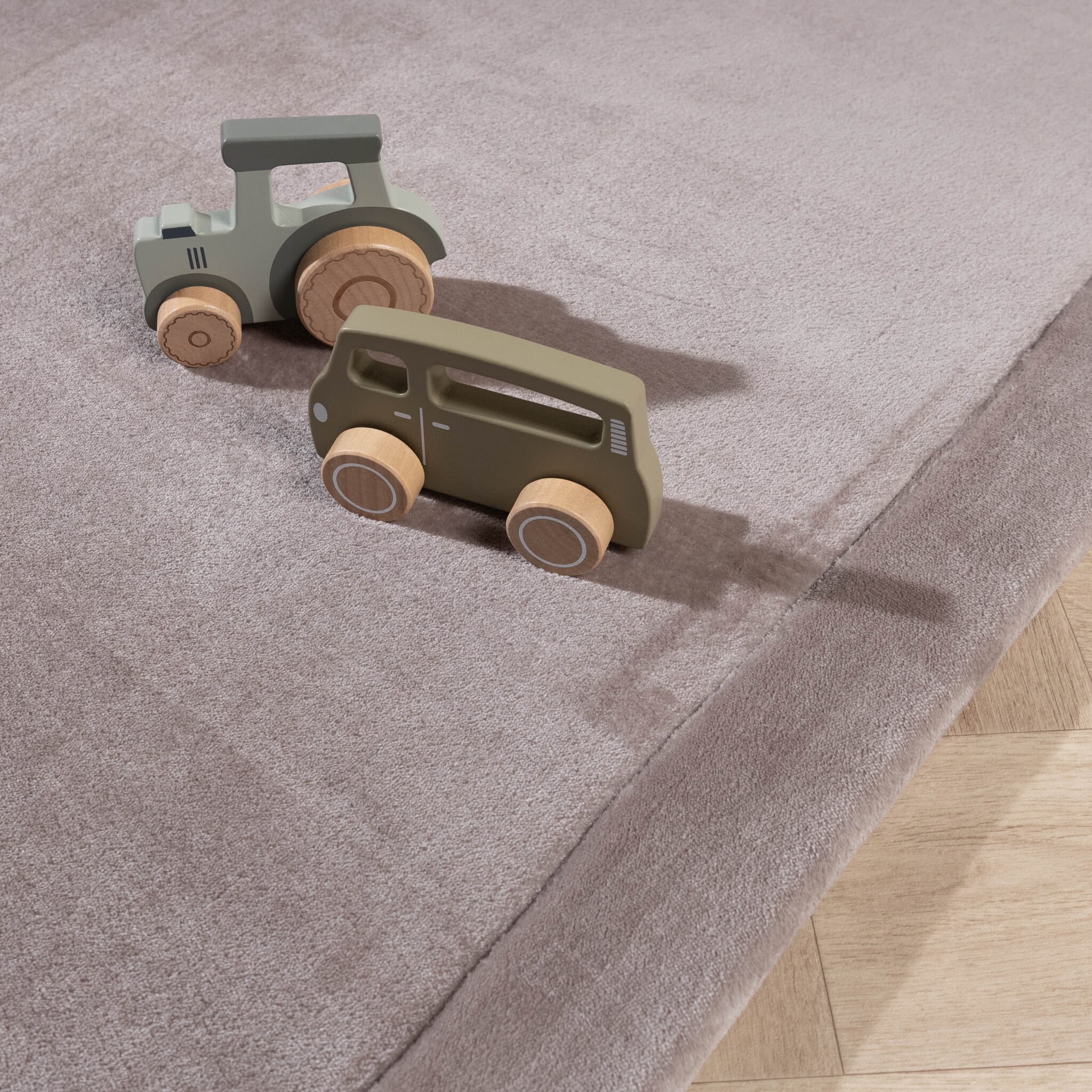 Washable Play Mat - Jip Taupe