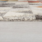 Graphic floor rug - Mado Amari Multicolor