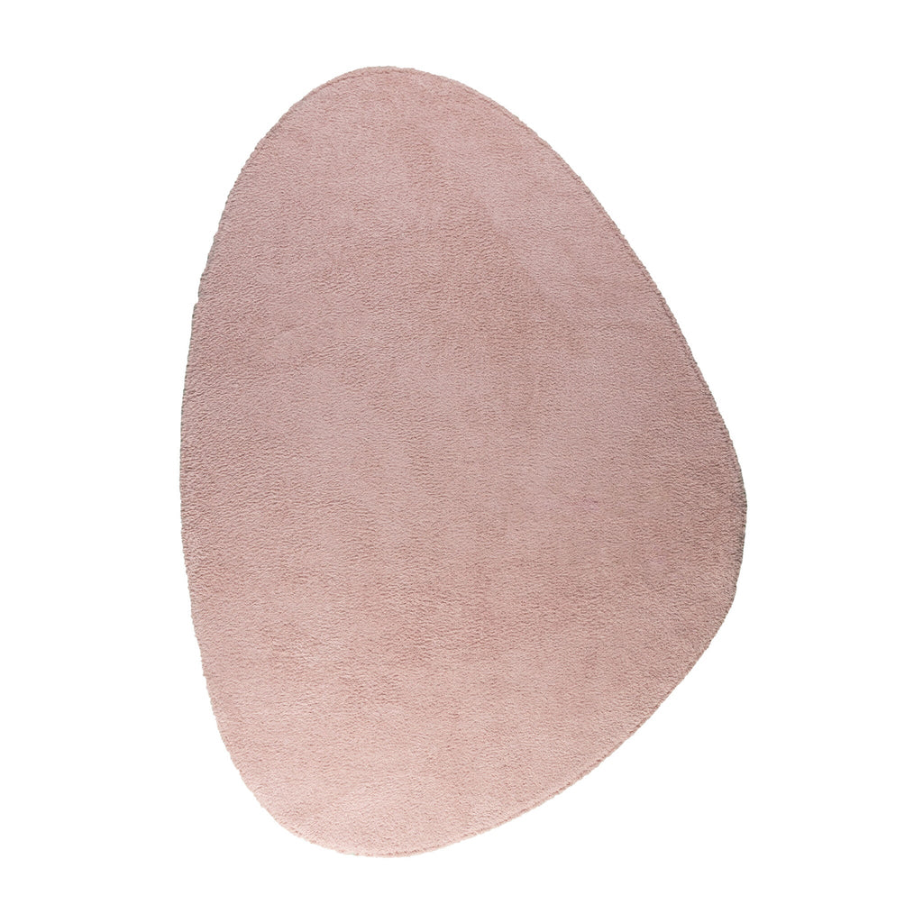 Soft organic rug - Teddy Pink