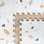 Foam puzzelmat - Alfie XL Confetti Multicolor