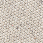 Wool Rug - Wise White/Natural