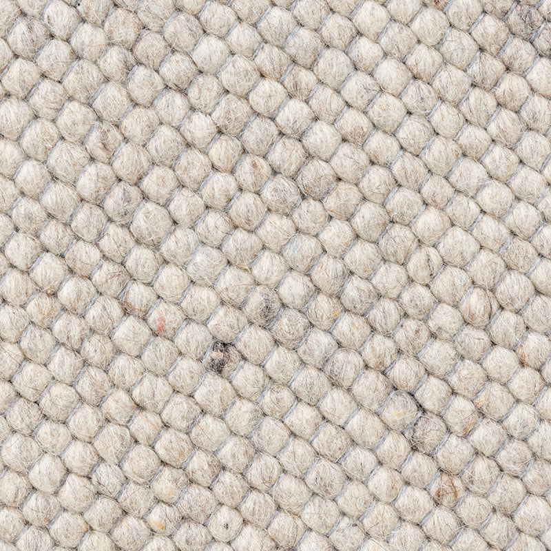 Wool Rug - Wise White/Natural