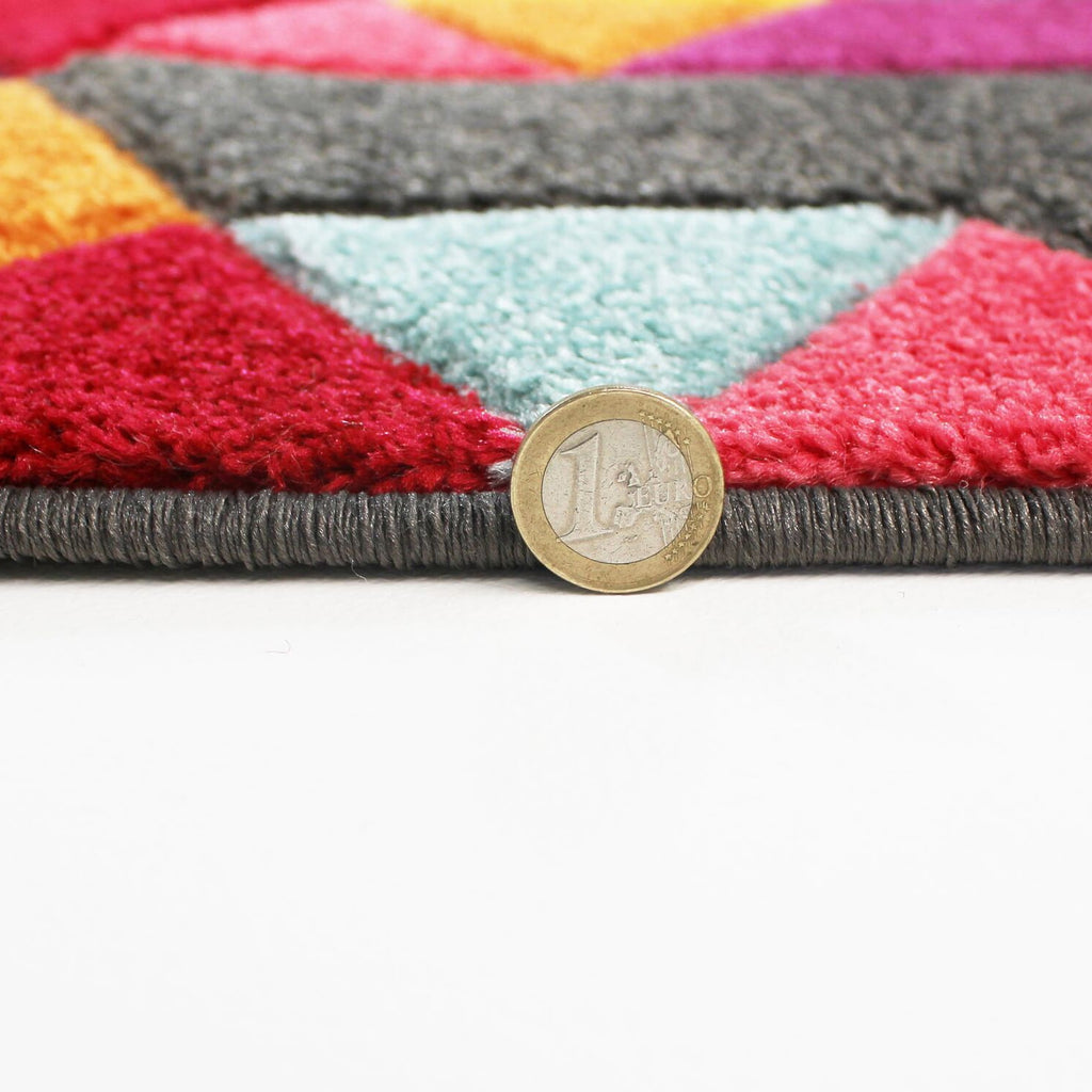 Modern Floor Rug - Spectro Dynamic Multicolor