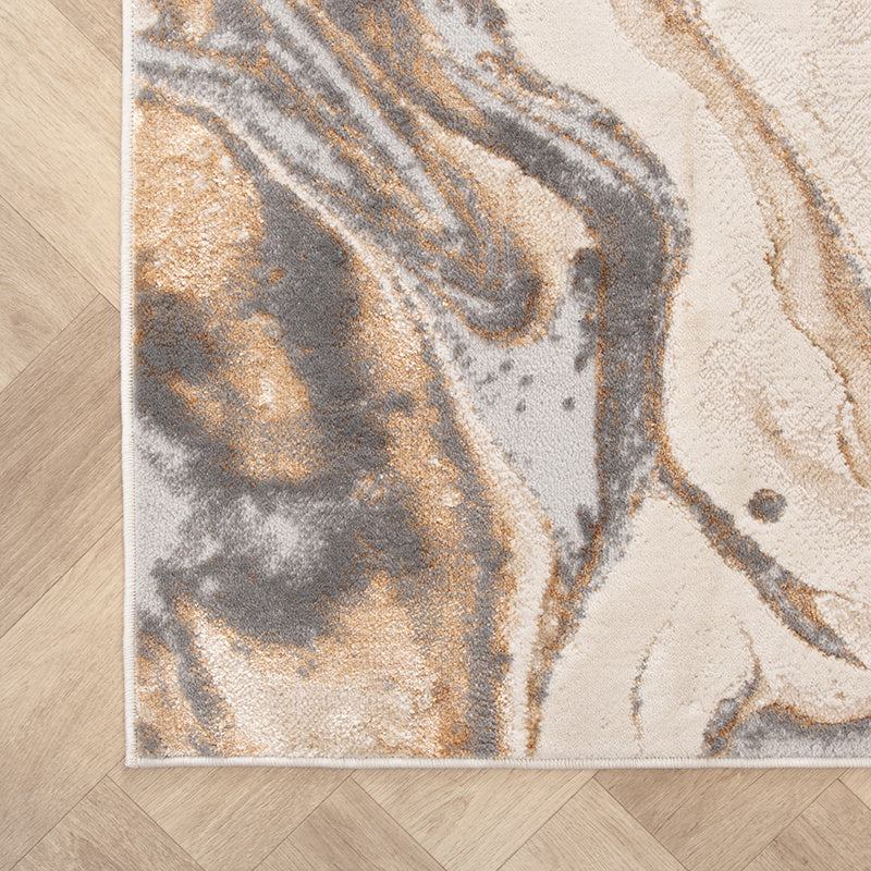 Marmer Rug - Leonore Marble Cream/Grey