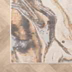 Marmer Rug - Leonore Marble Cream/Grey