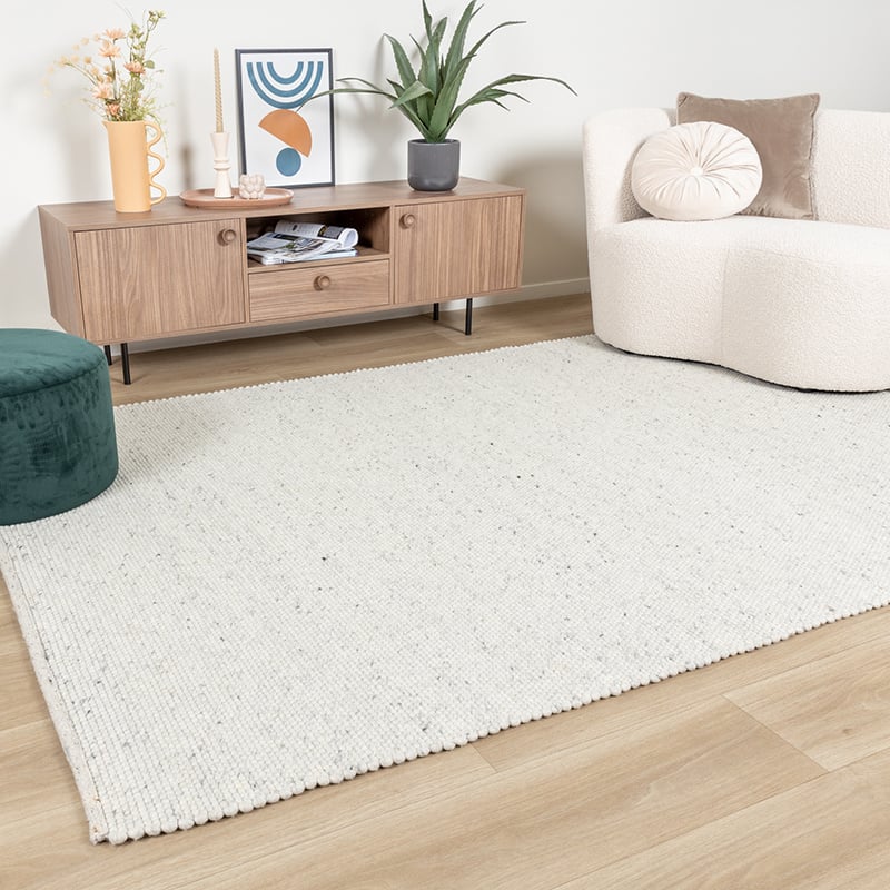 Wool Rug - Wise Grey/Blended