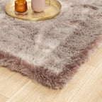 Soft High-Pile Rug - Flare Taupe