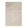 Modern Rug - Nori Lines White/Taupe