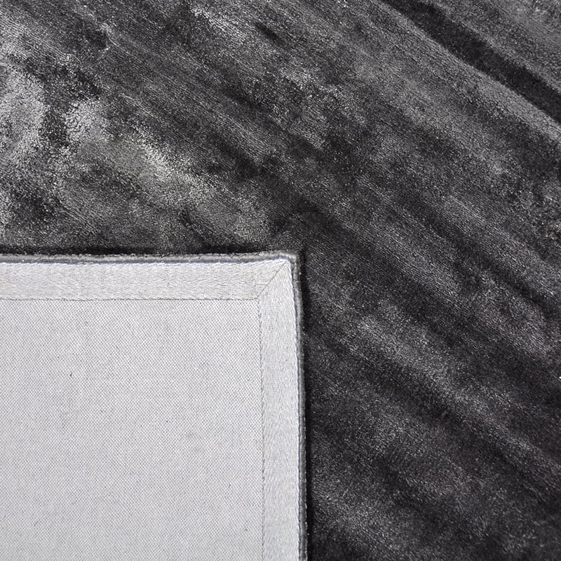 Viscose floor rug - Frederique Taupe