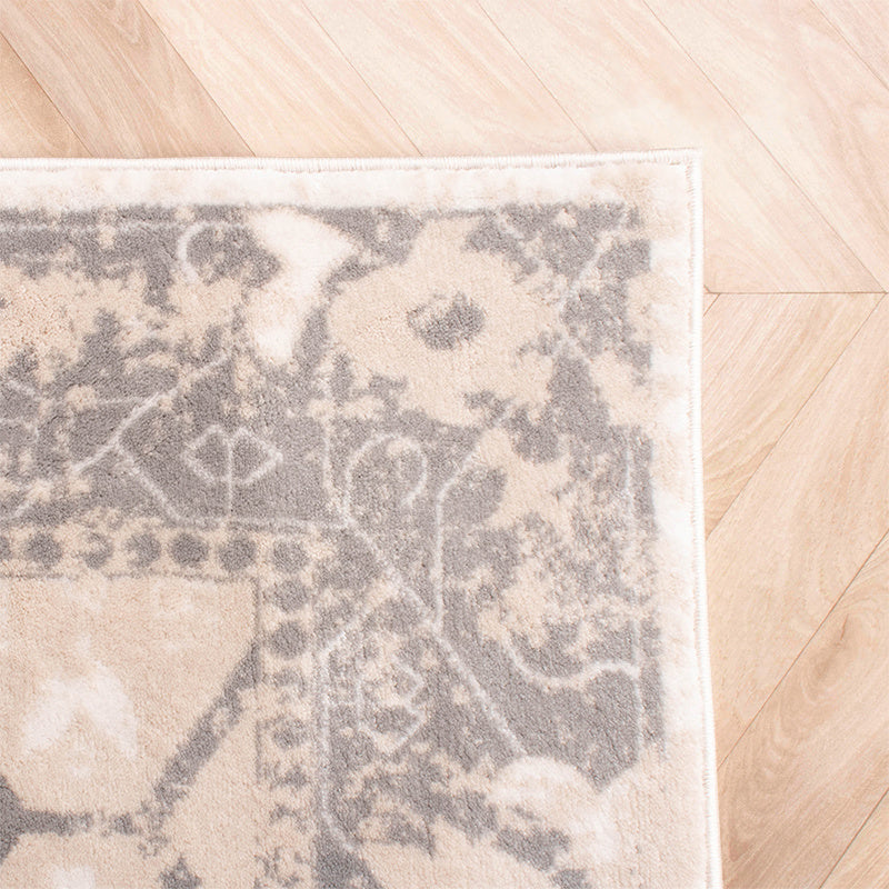 Vintage Rug - Deep Tile Cream