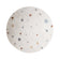 Round Washable Kids Rug - Ravi Stars Multicolour