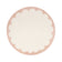 Round Washable Rug – Myrre Pink/White